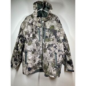 Cabela's Instinct Warm Fleece Lined Sz 3XL Hunting Jacket Mens True Timber VSX